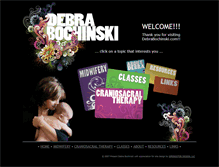Tablet Screenshot of debrabochinski.com